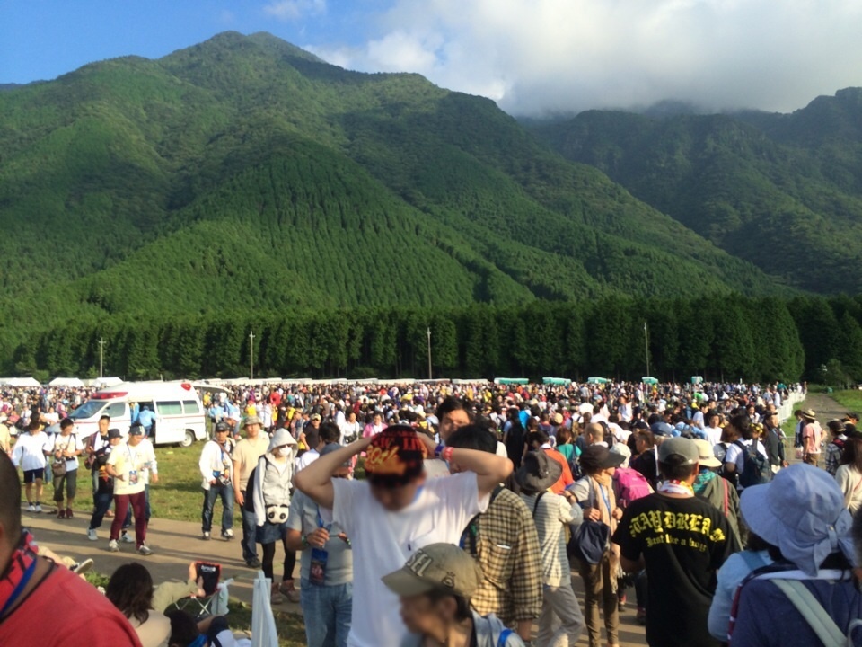 長渕剛 10万人オールナイト・ライヴ 2015 in 富士山麓へ行ってき 長渕剛 10万人オールナイト・ライヴ 2015 in 富士山麓へ行ってき
