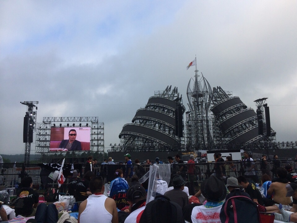 長渕剛 10万人オールナイト・ライヴ 2015 in 富士山麓へ行ってき